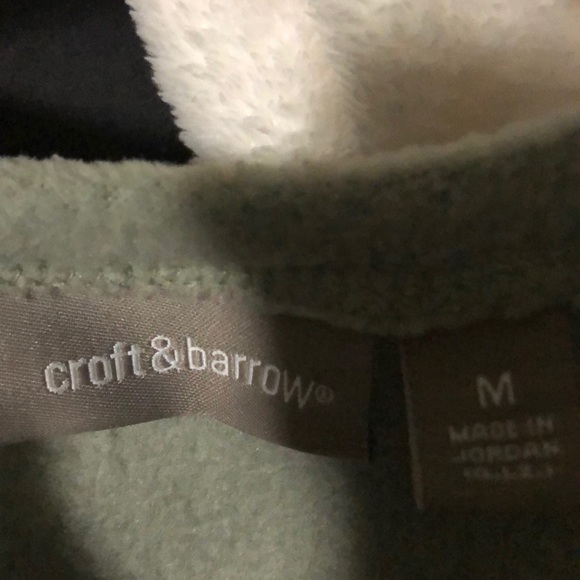 Embroidered Fleece zip up jacket - Picture 5 of 5